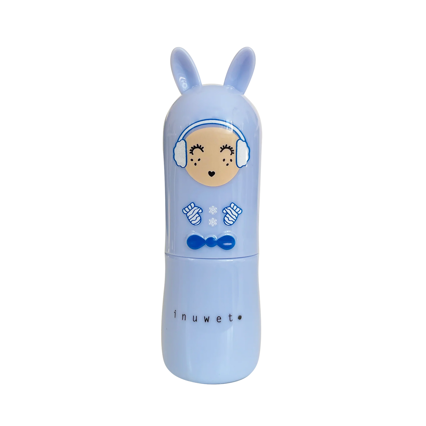 Baume à lèvres collection Ski hydratant et vegan - Vanille coco - Inuwet