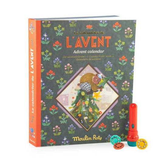 Calendrier de l'avent - Les Minouchkas - Moulin Roty