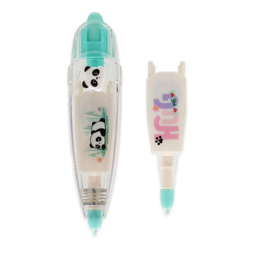 Legami - Stylo de Ruban Décoratif - Panda