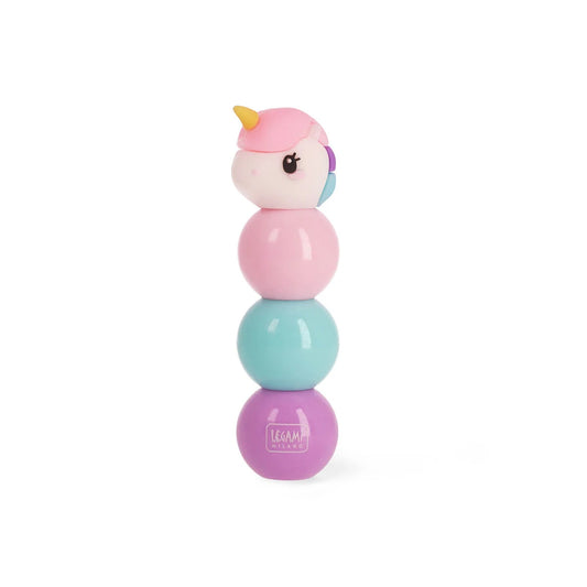 Legami - Surligneur 3-en-1 - Licorne