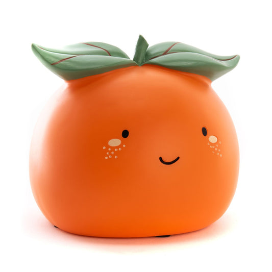 Veilleuse orange