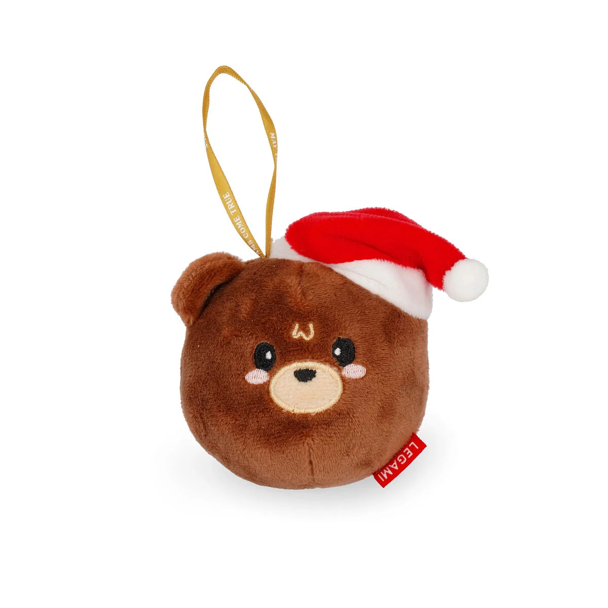 Legami - Décoration de Noël en peluche - Ours