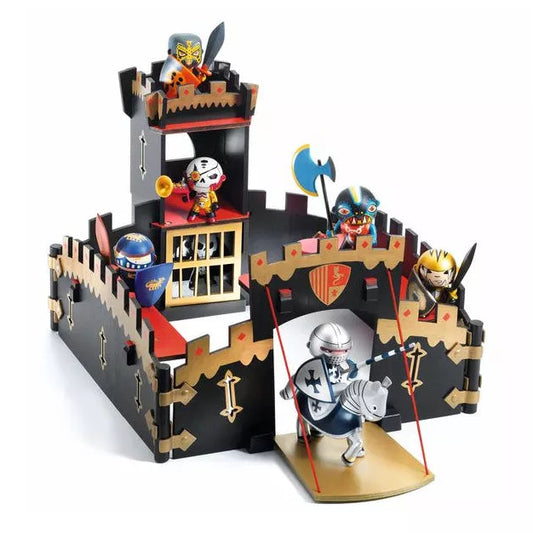Figurine Arty Toys - Chateau - Ze black Castel -  Djeco