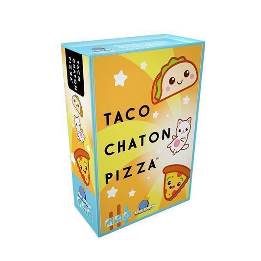 Taco chaton pizza - Blue Orange