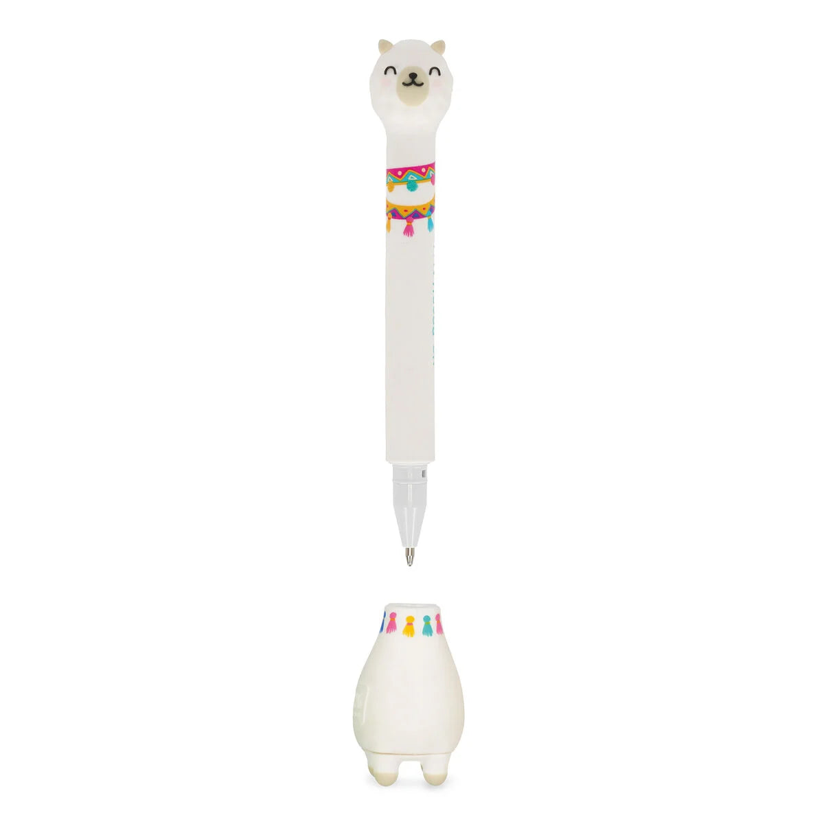 Legami - Stylo à bille Llama avec base - Stand-Ink Ovation