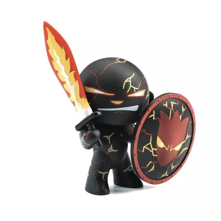Figurine Arty Toys - Chavalier Volcano - Djeco