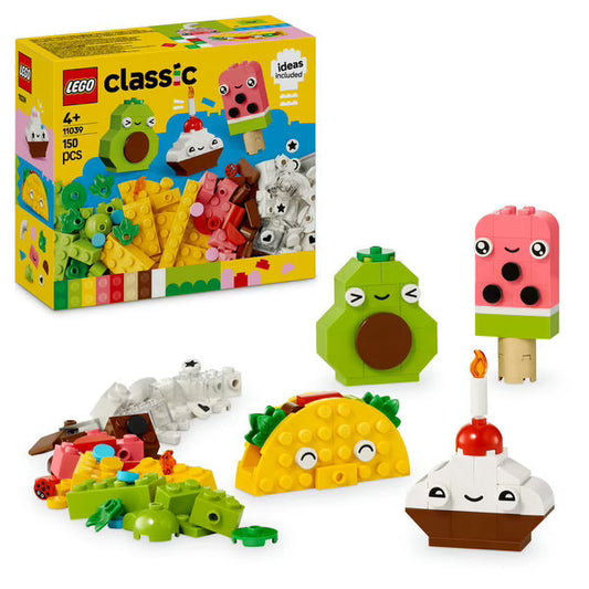 LEGO - Classic - Les aliments créatifs