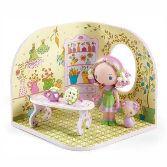 Figurine Tinyly - Rosalie Tinyshop - Djeco
