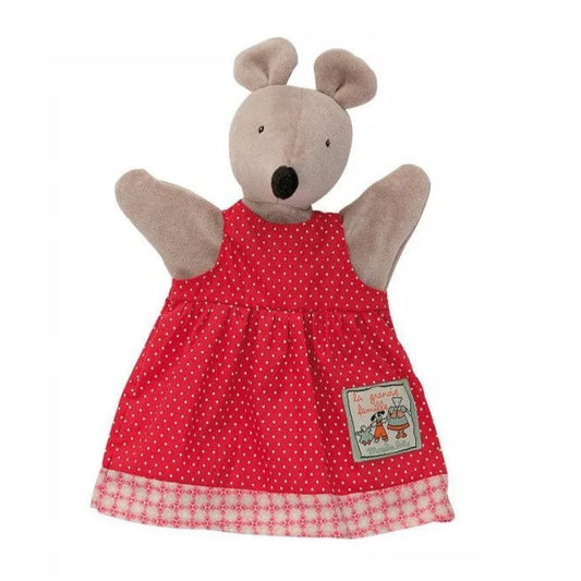 Marionnette Nini la souris - La Grande Famille - Moulin Roty