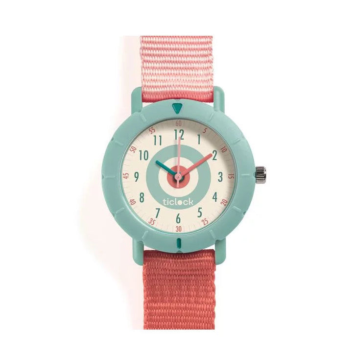 Montre sport Pink Target - Djeco