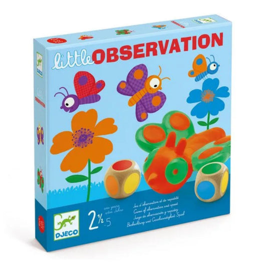 Jeu de société - Little observation - Djeco