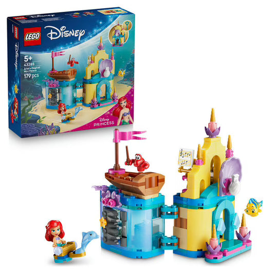 LEGO - Disney - Le palais magique d’Ariel miniature