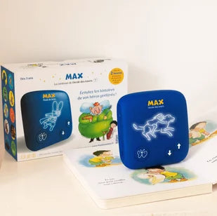 La conteuse à histoires Max - Ecole des loisires