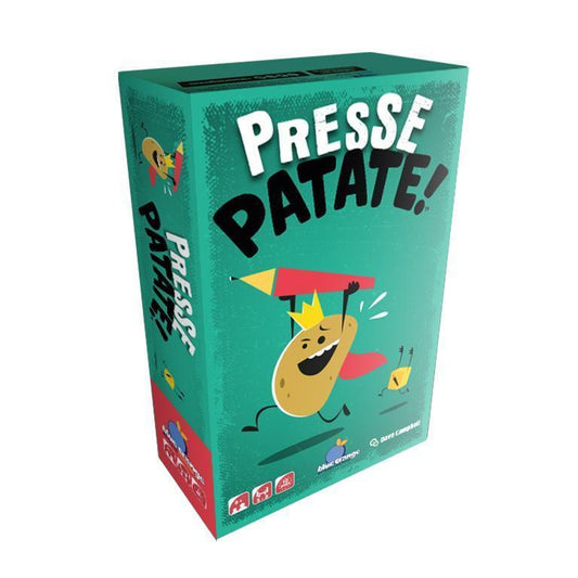 Presse Patate - Blue orange
