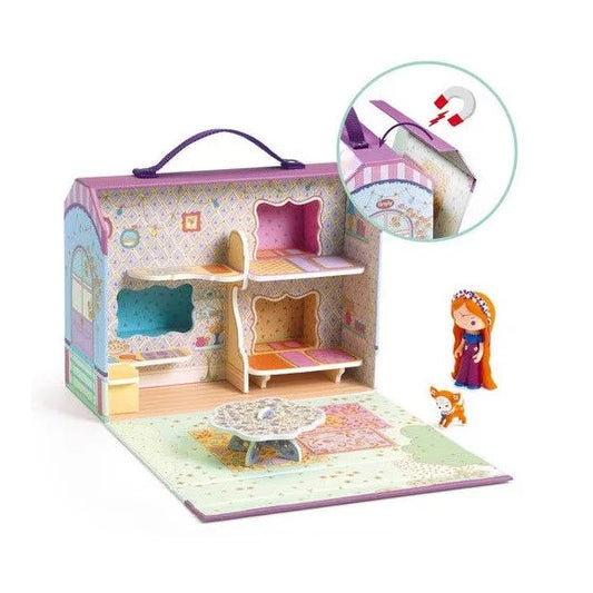 Figurine Tinyly - Maison des bois Bluchka et Indie - Djeco