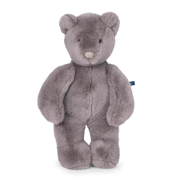 Peluche Ours gris Arthur et Louison - Moulin Roty