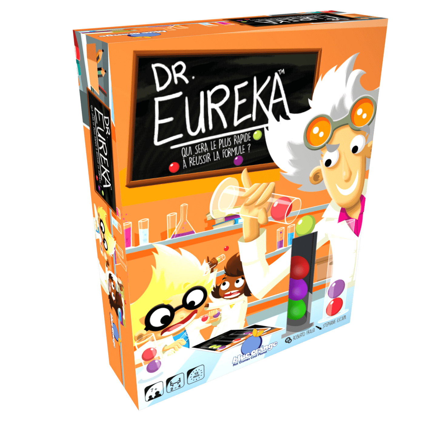 Dr Eureka - Blue Orange