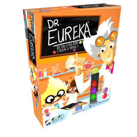 Dr Eureka - Blue Orange
