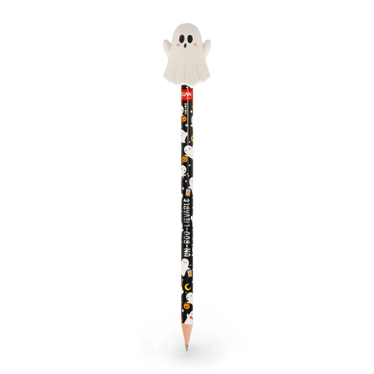 Legami - Crayon à papier avec gomme - Fantôme - Halloween