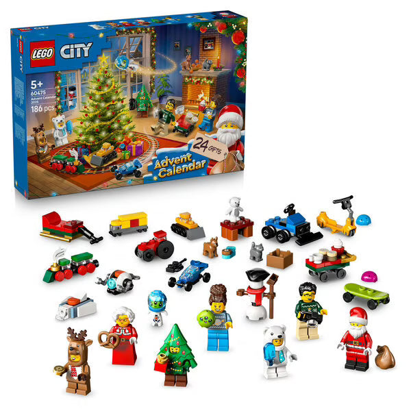 Calendrier de l'avent - LEGO - City