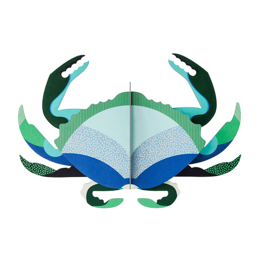 Studio Roof - Crabe aigue-marine - Décoration murale