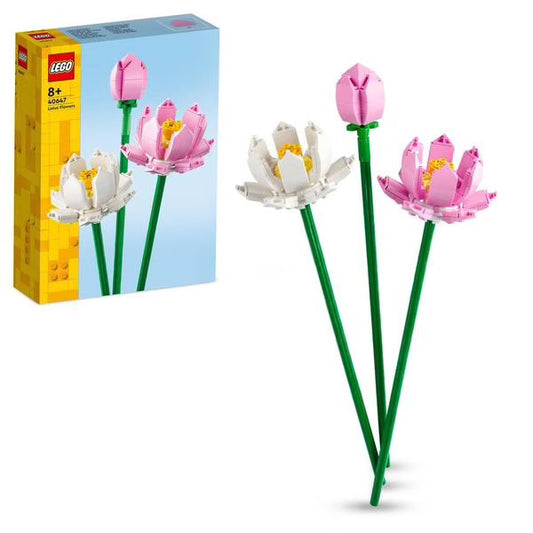 LEGO - Botanique - Les Fleurs de Lotus