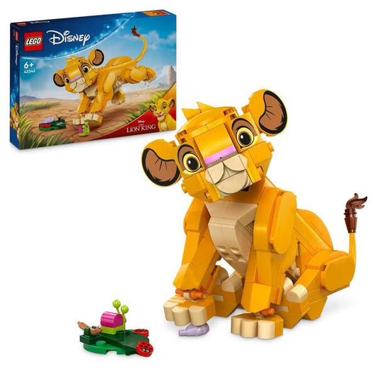 LEGO - Disney Classic - Simba, le bébé du Roi lion
