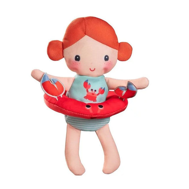 Poupée de bain Axelle le crabe - Lilliputiens