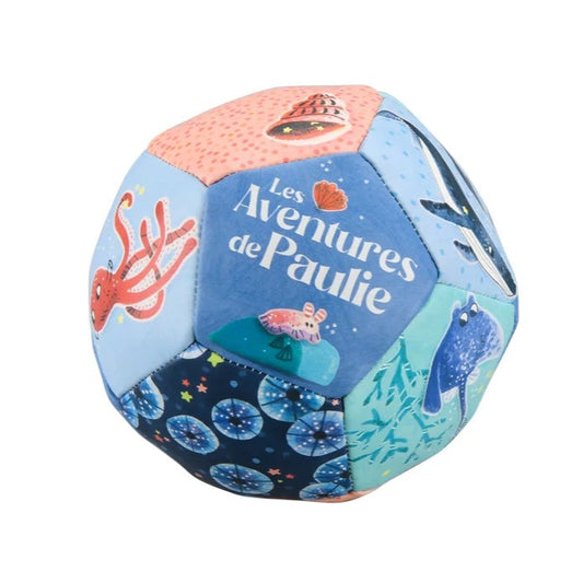 Balle souple - Les aventures de Paulie - Moulin Roty