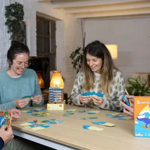 Surfosaurus Max - Blue Orange