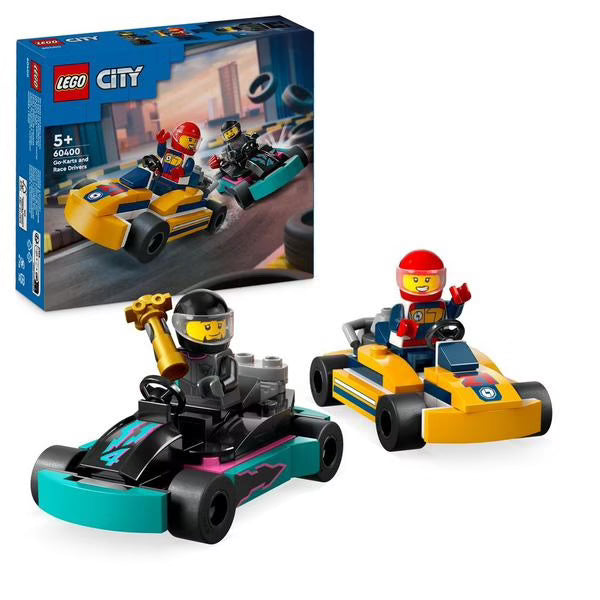 LEGO - City - Les Karts et les Pilotes de Course