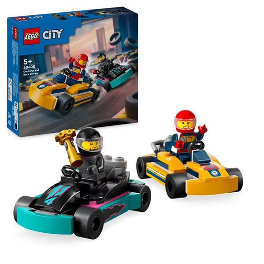 LEGO - City - Les Karts et les Pilotes de Course