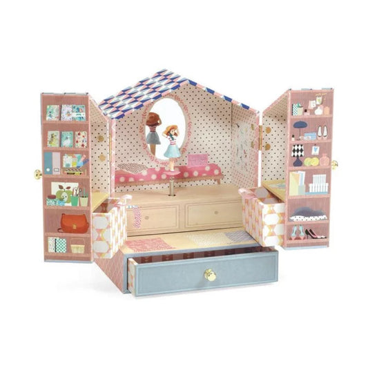 Boîte à bijoux musicale - Tinou Shop - Djeco