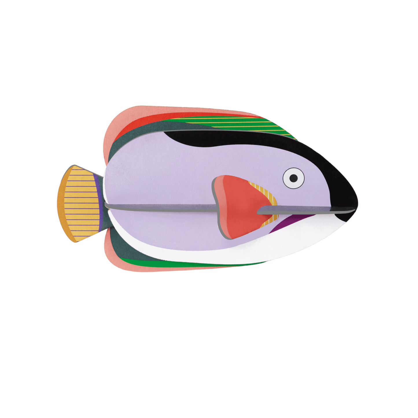 Studio Roof - Poisson-ange royal - Décoration murale