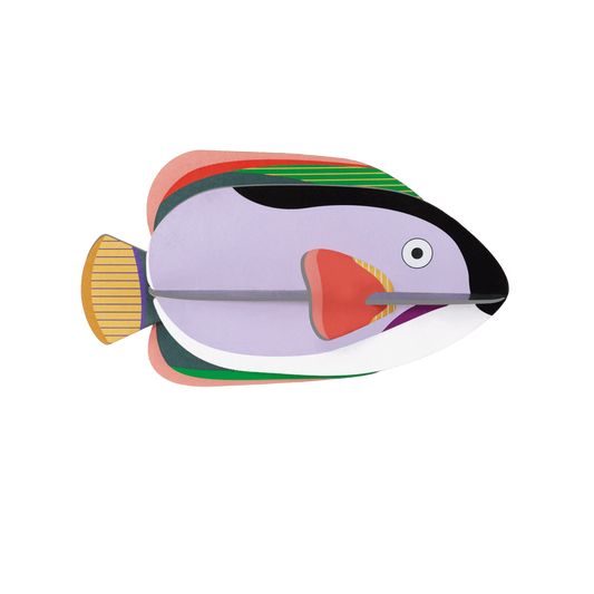Studio Roof - Poisson-ange royal - Décoration murale