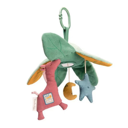 Suspension feuilles d'activités - Sous mon baobab - Moulin Roty