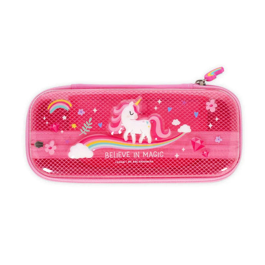 Legami - Trousse 2 compartiments - Licorne