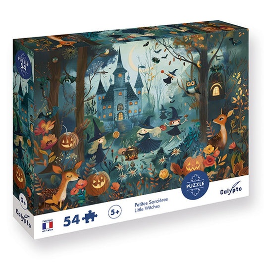 Puzzle 54 pièces - Les Petites Sorcières - Sentosphère