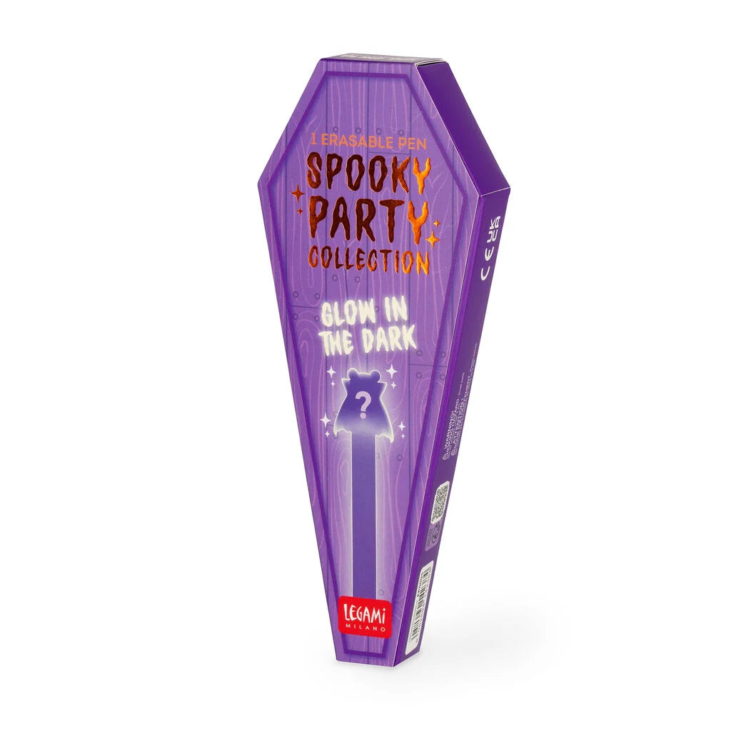 Legami - Stylo Gel Effaçable Spooky Party Blind Box- Halloween