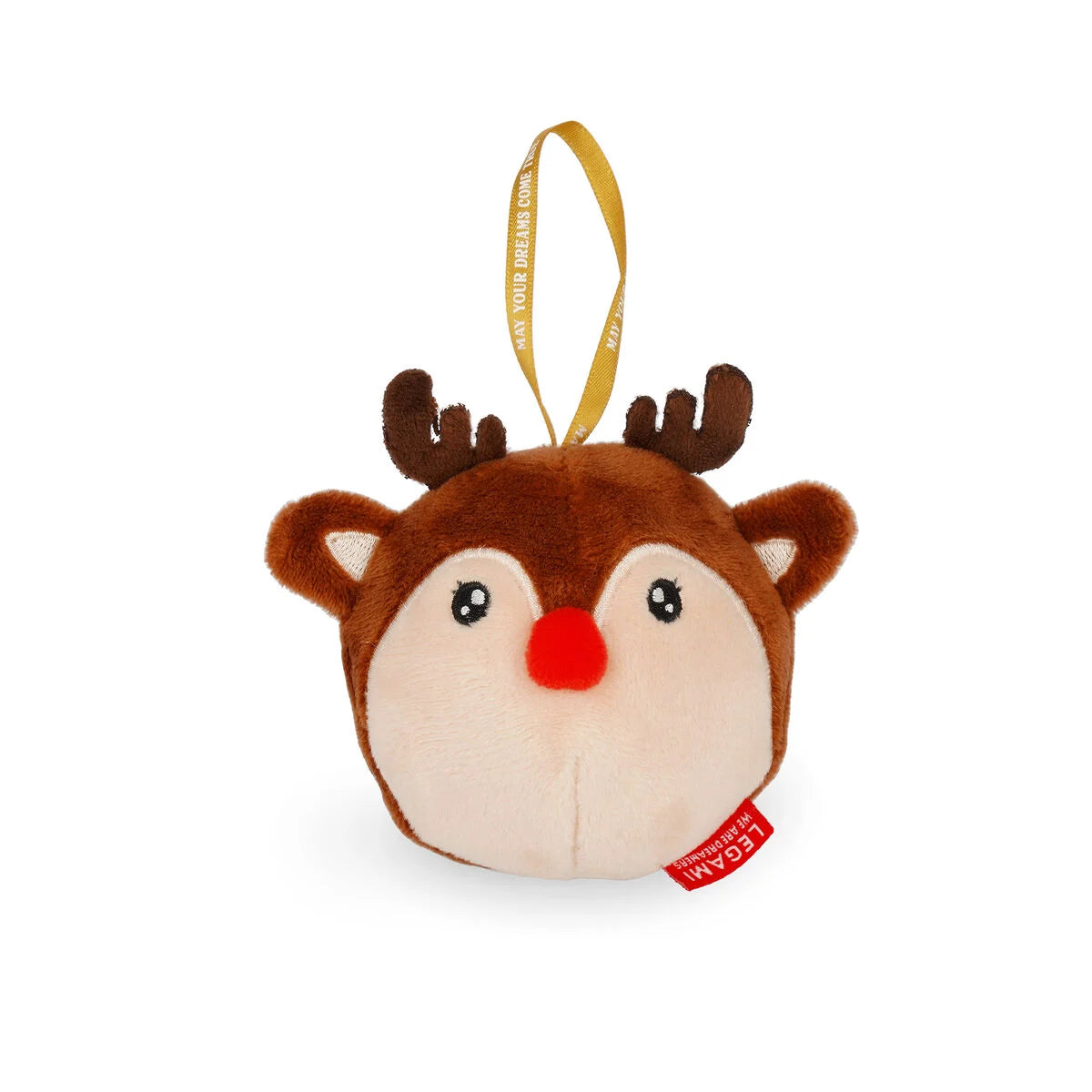 Legami - Décoration de Noël en peluche - Renne