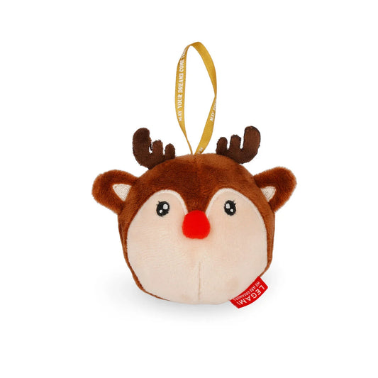 Legami - Décoration de Noël en peluche - Renne