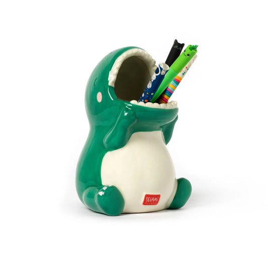 Legami - Pot à crayons - Dinosaure
