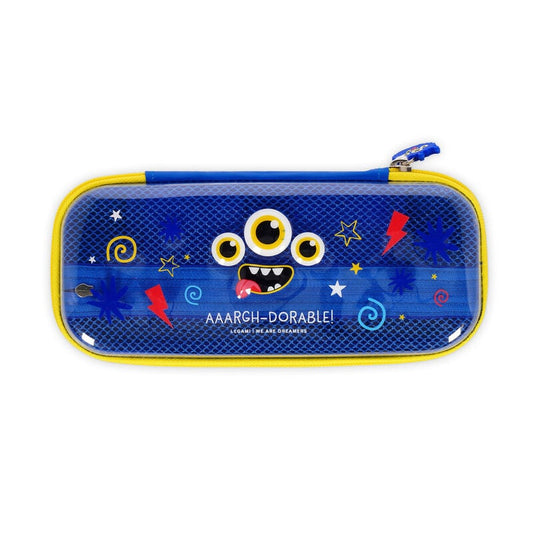 Legami - Trousse 2 compartiments - Monstre
