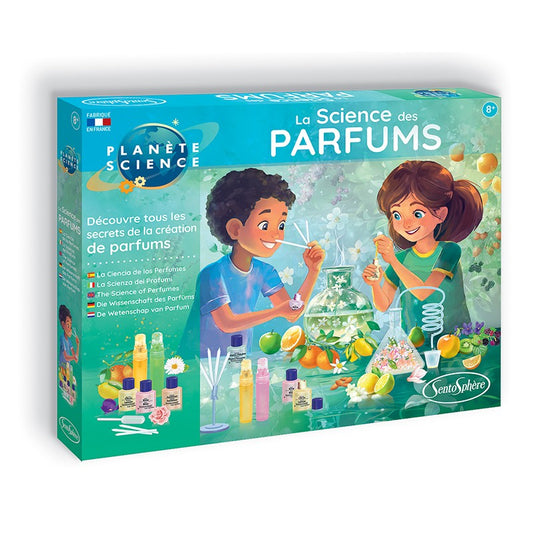 Coffret DIY - La Science des Parfums - Sentosphère