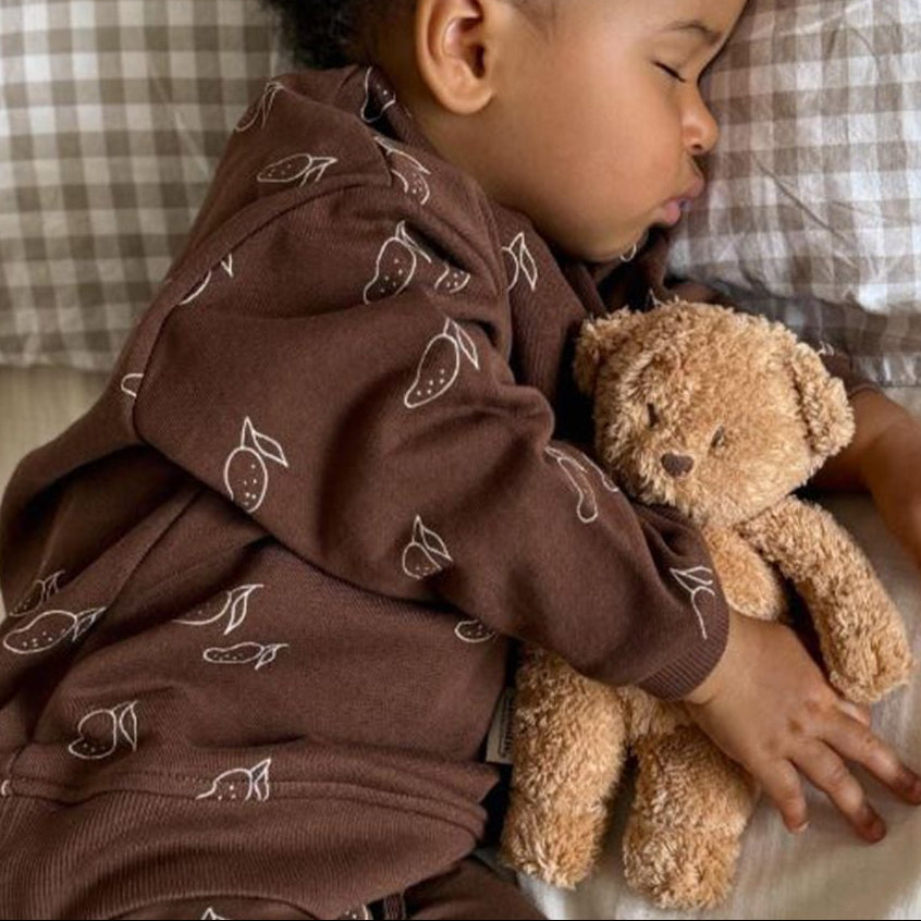 Moonie – Peluche mini ourson - Cappuccino - BB&Co