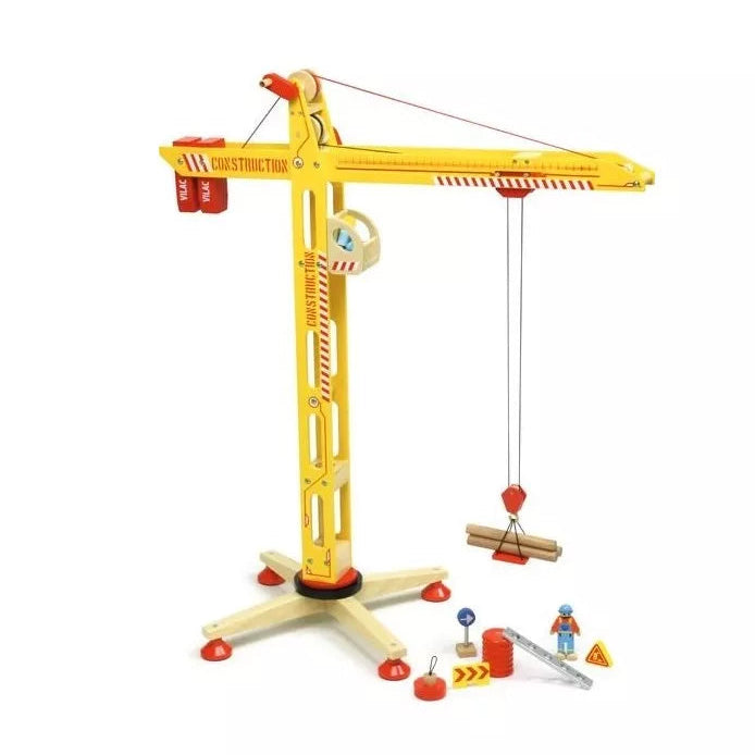 Grande grue en bois - Vilac