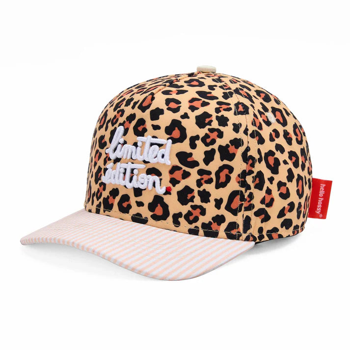 Casquette Léopard #6 – Hello Hossy
