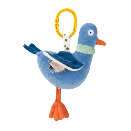 Pigeon Michel d'activités à suspendre Puce & Pilou - Moulin Roty