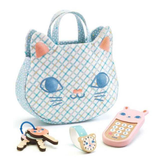 Jeu d'imitation - Sac bébé - Djeco