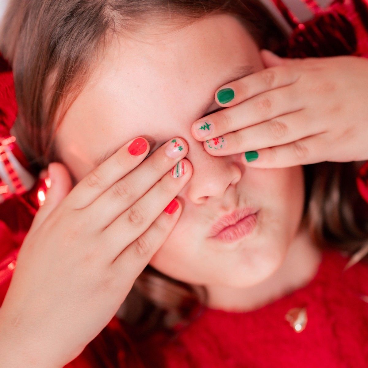 Coffret vernis à ongles 2en1 - Ho Ho Ho - Noël - Yaka